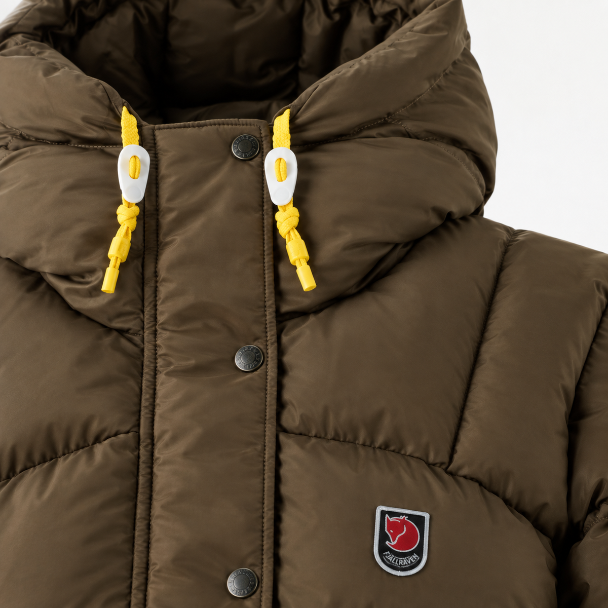 Fjällräven puffer jacket