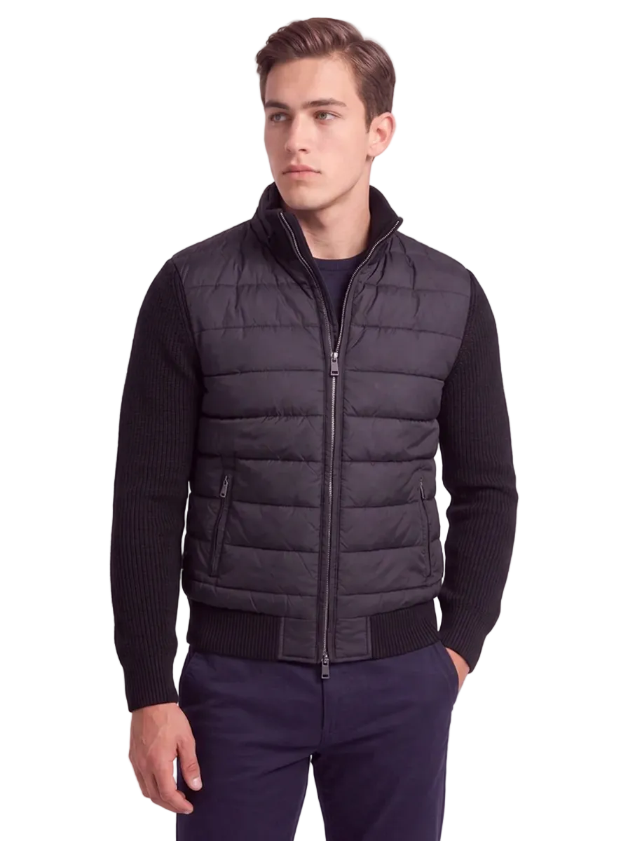 Alvani - Cardigan Black