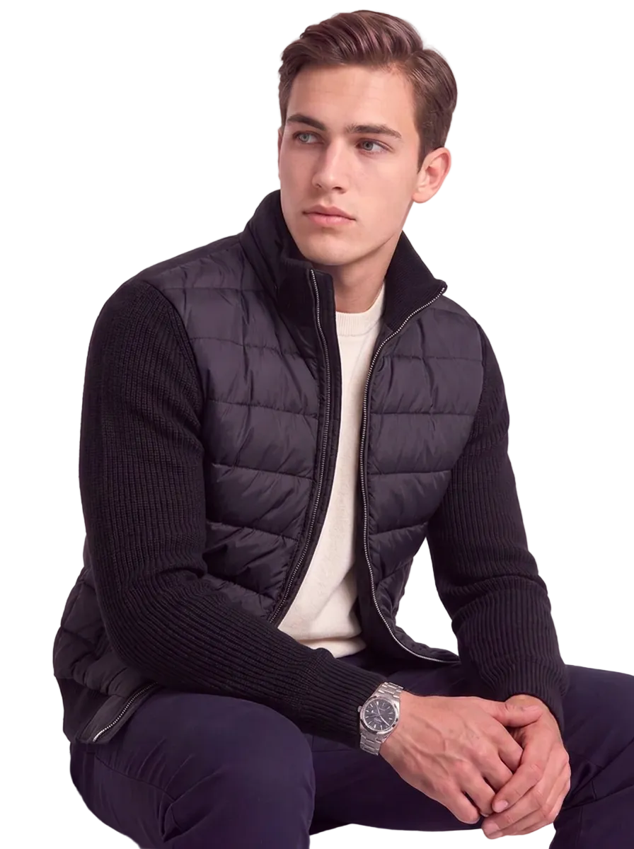 Alvani - Cardigan Black