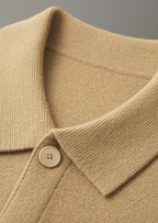 100% CASHMERE JACKET