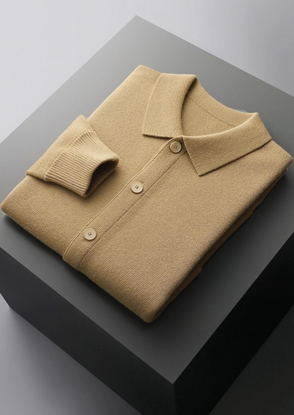 100% CASHMERE JACKET