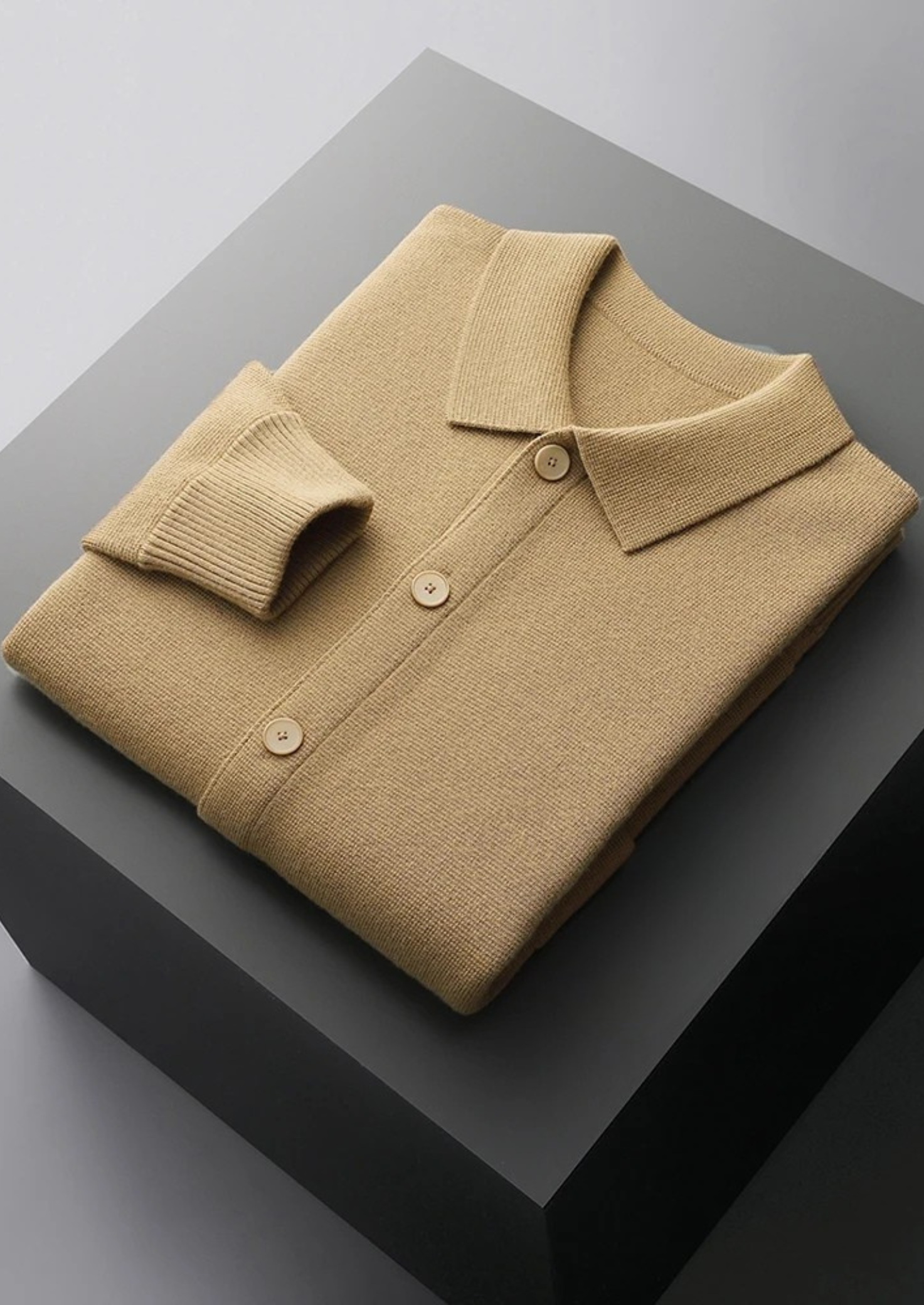 100% CASHMERE JACKET