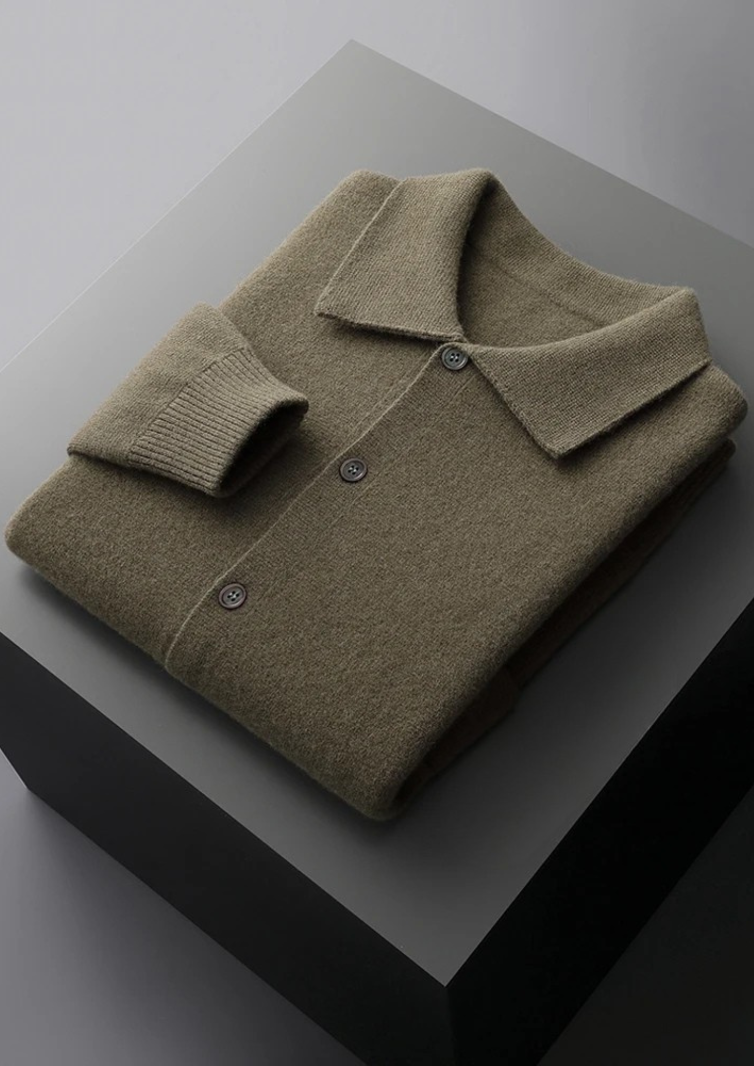 100% CASHMERE JACKET