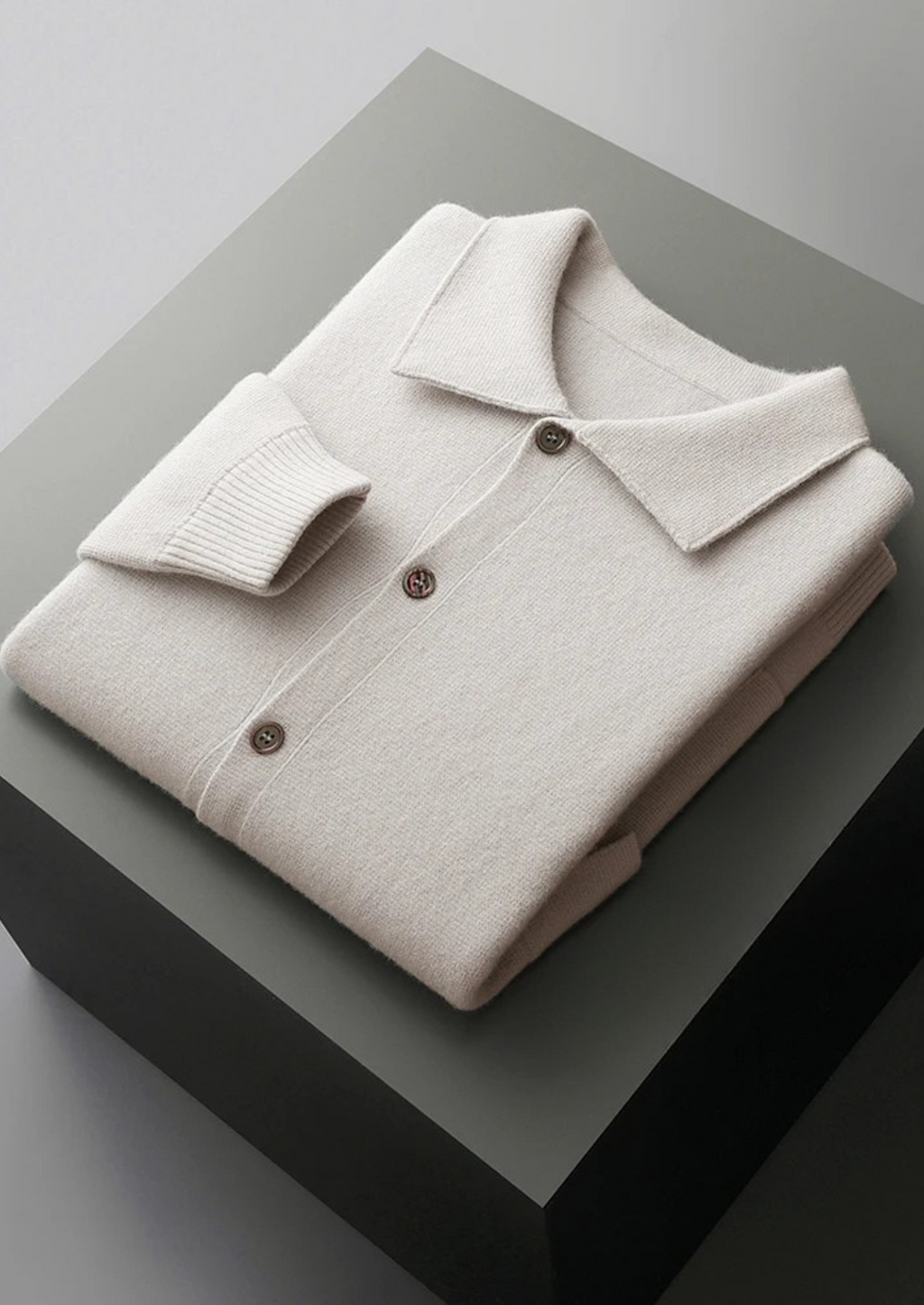 100% CASHMERE JACKET