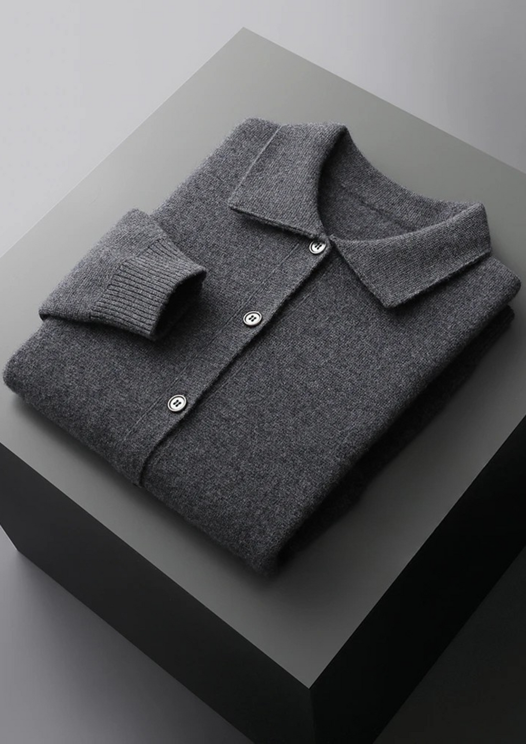 100% CASHMERE JACKET