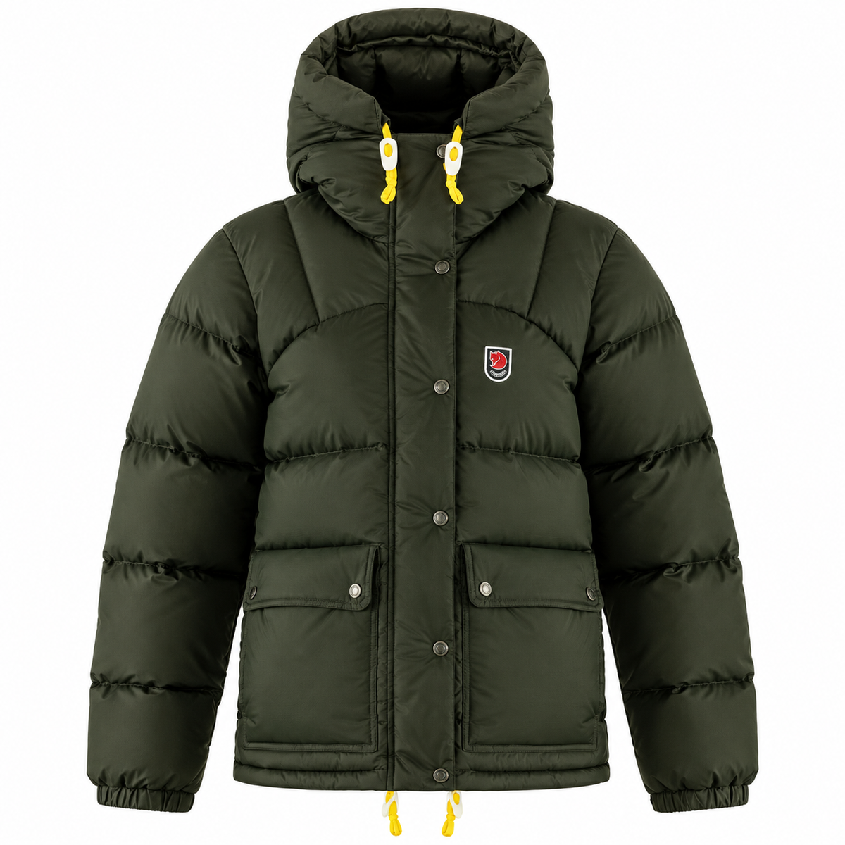 Fjällräven puffer jacket