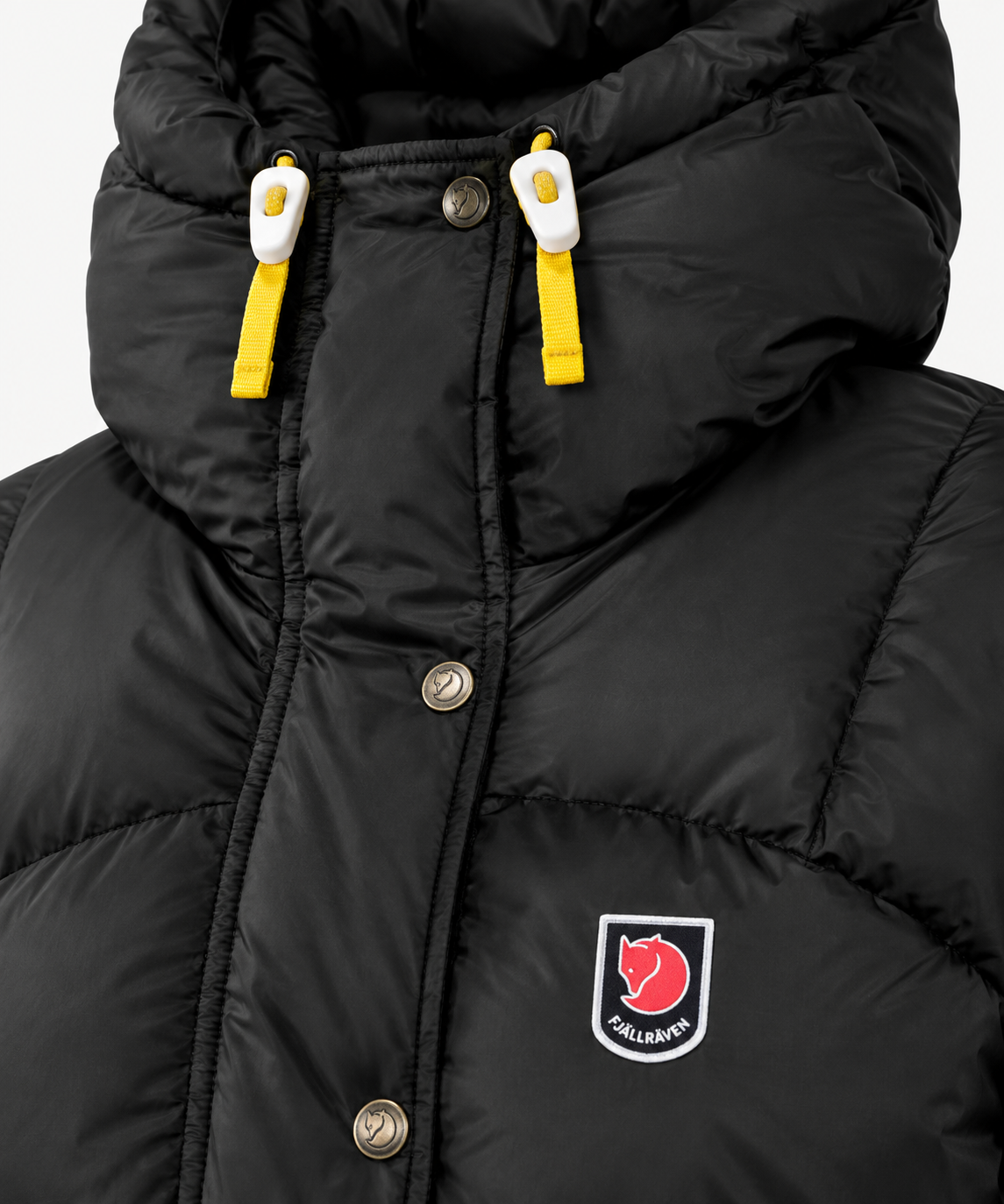 Fjällräven puffer jacket