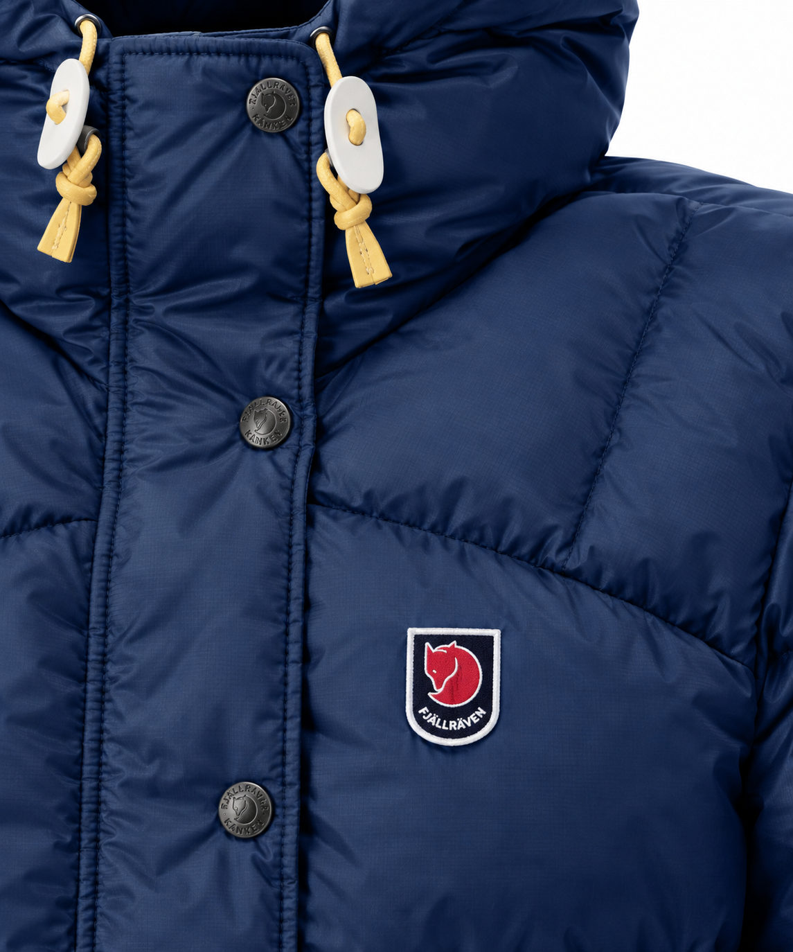 Fjällräven puffer jacket