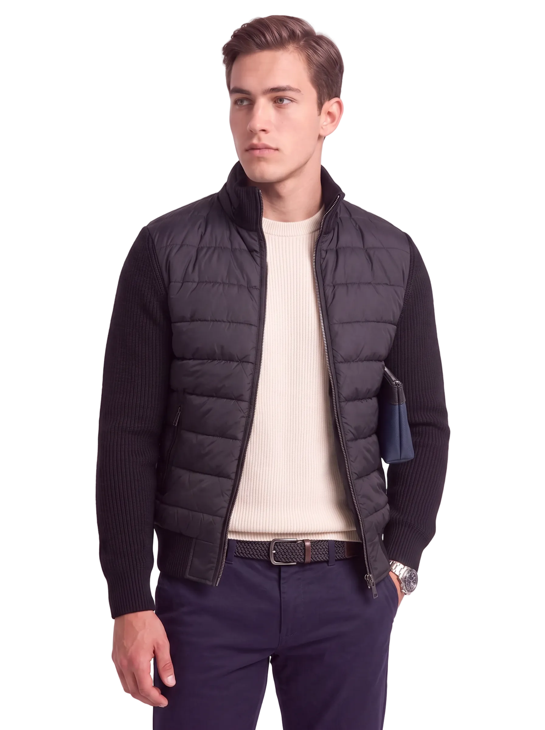 Alvani - Cardigan Black